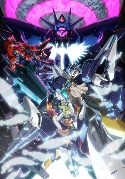 Gundam Build Divers Re:Rise 2nd Season постер