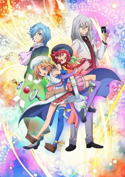 Cardfight!! Vanguard Gaiden: If постер