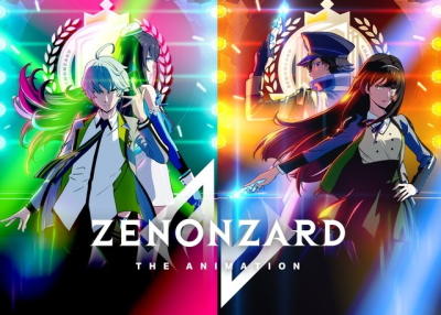 Zenonzard The Animation постер