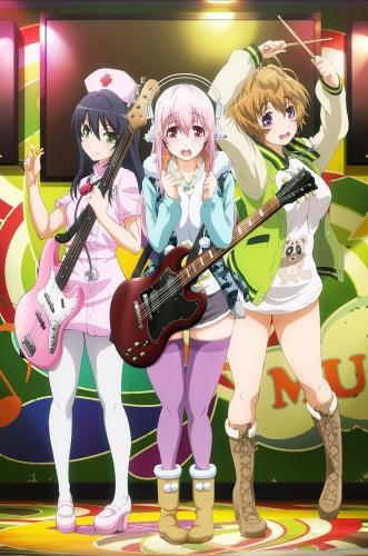 SoniAni: Super Sonico The Animation постер