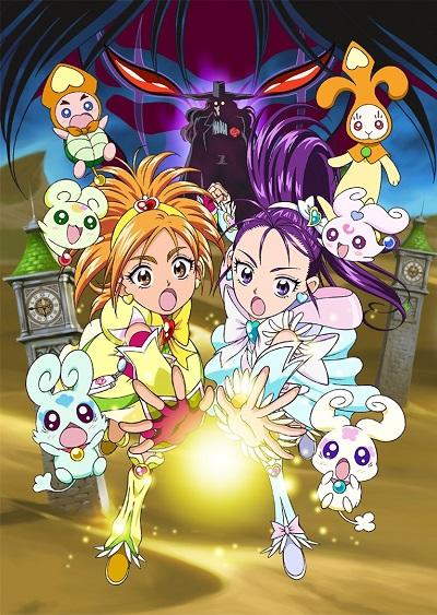 Futari wa Precure: Splash☆Star Movie - Tick Tack Kiki Ippatsu! постер