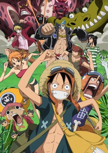 One Piece Film: Strong World постер