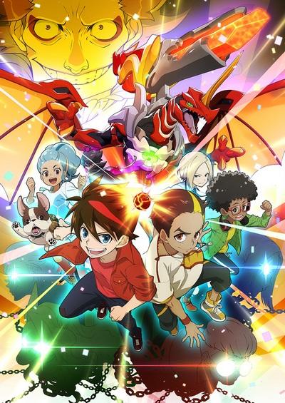 Bakugan: Armored Alliance постер