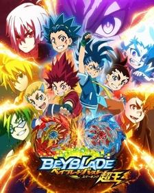 Beyblade Burst Sparking постер