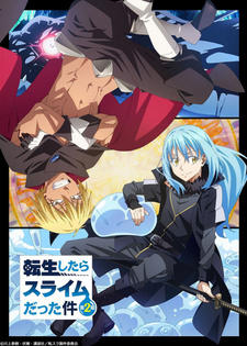 Tensei shitara Slime Datta Ken 2nd Season Part 2 постер