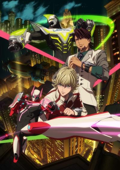 Tiger & Bunny 2 постер