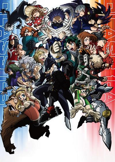 Boku no Hero Academia 5th Season постер