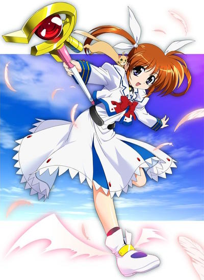 Mahou Shoujo Lyrical Nanoha постер