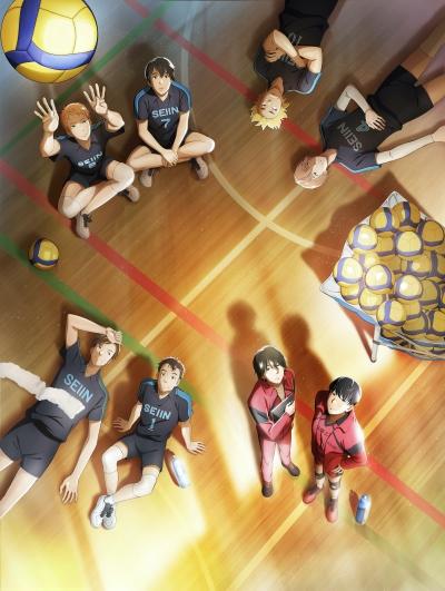 2.43: Seiin Koukou Danshi Volley-bu постер