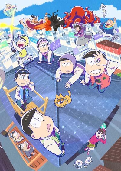 Osomatsu-san 3rd Season постер