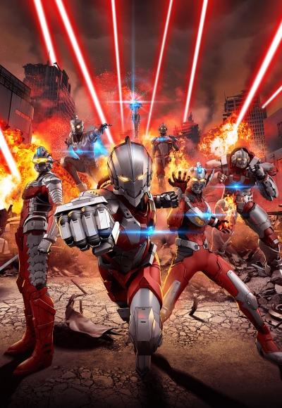 Ultraman Season 2 постер