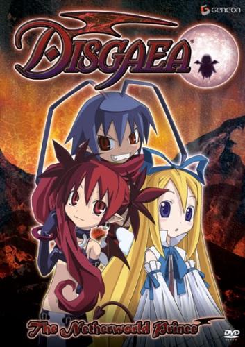 Makai Senki Disgaea постер