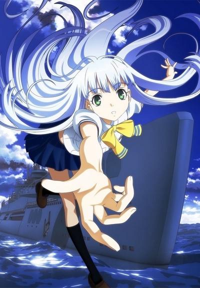 Aoki Hagane no Arpeggio: Ars Nova постер