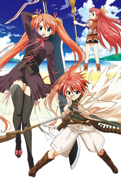 Mahou Sensei Negima!: Shiroki Tsubasa Ala Alba постер