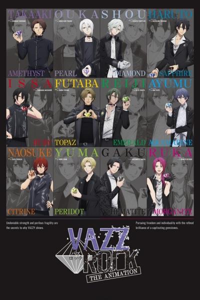 Vazzrock The Animation постер