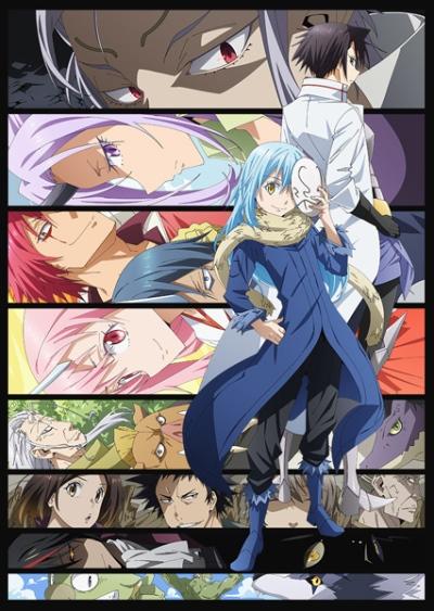 Tensei shitara Slime Datta Ken 2nd Season постер