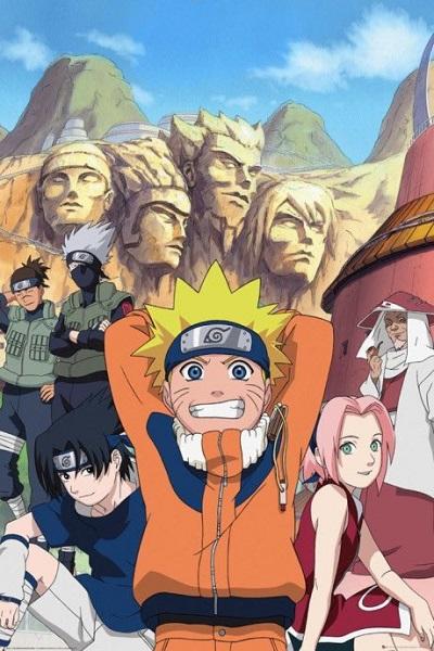 Naruto: Shounen Hen постер