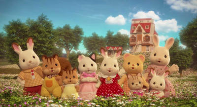 Sylvanian Families: Mini Story - Clover постер