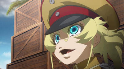 Youjo Senki: Sabaku no Pasta Daisakusen постер