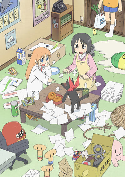 Nichijou постер