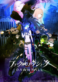 Black★★Rock Shooter: Dawn Fall постер