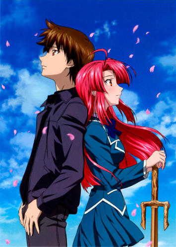 Kaze no Stigma постер