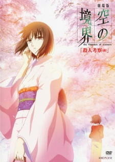 Kara no Kyoukai Movie 2: Satsujin Kousatsu (Zen) постер