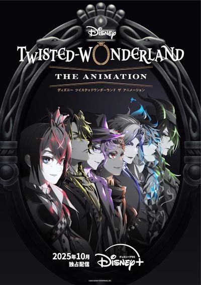 Disney: Twisted-Wonderland постер