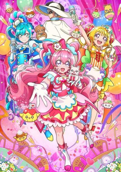 Delicious Party♡Precure постер