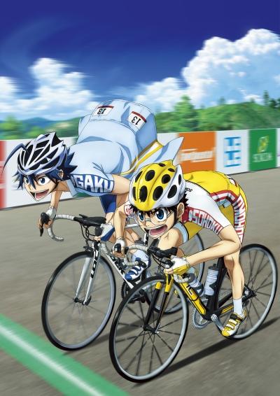 Yowamushi Pedal Opening 11