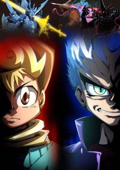 Duel Masters King Max постер