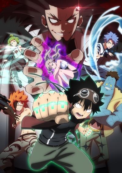 Edens Zero 2nd Season постер