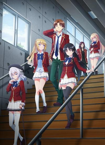 Youkoso Jitsuryoku Shijou Shugi no Kyoushitsu e 3rd Season постер