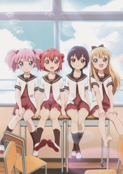 Yuru Yuri постер