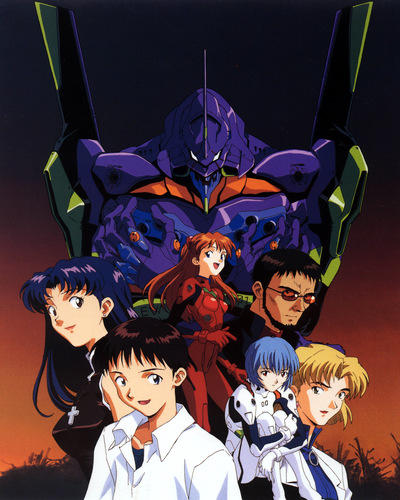 Shinseiki Evangelion постер