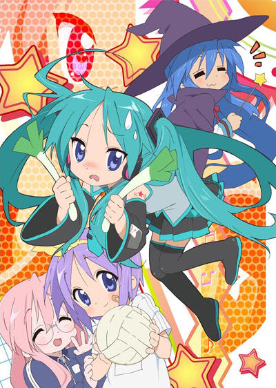 Lucky☆Star: Original na Visual to Animation постер