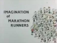 Imagination of Marathon Runners постер