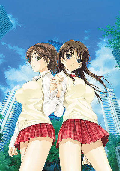 Zettai Shougeki: Platonic Heart постер