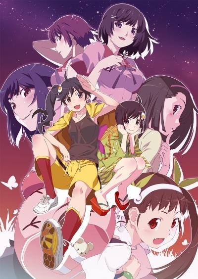 Nisemonogatari постер