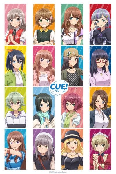 Cue! Short Anime постер