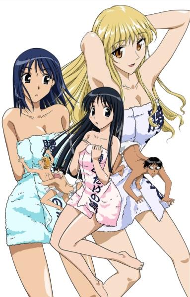 School Rumble: Ichi Gakki Hoshuu постер