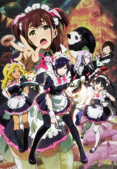 Akiba Meido Sensou постер