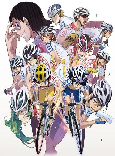 Yowamushi Pedal постер