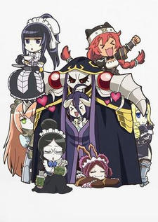 Overlord: Ple Ple Pleiades 4 постер