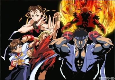 Street Fighter Zero The Animation постер