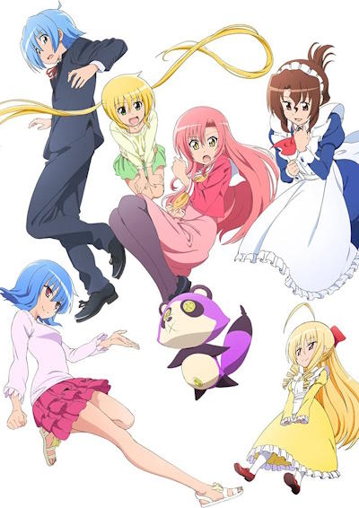 Hayate no Gotoku! Cuties постер