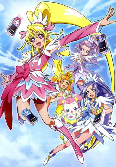 Dokidoki! Precure постер