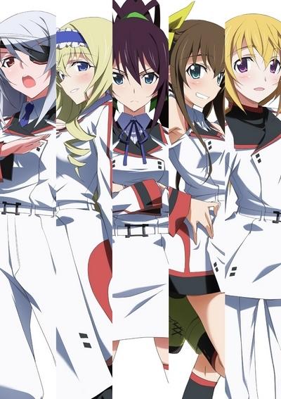 IS: Infinite Stratos постер