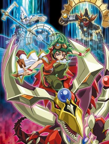 Yu☆Gi☆Oh! Arc-V постер