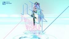 Twinkle World feat. Hatsune Miku постер